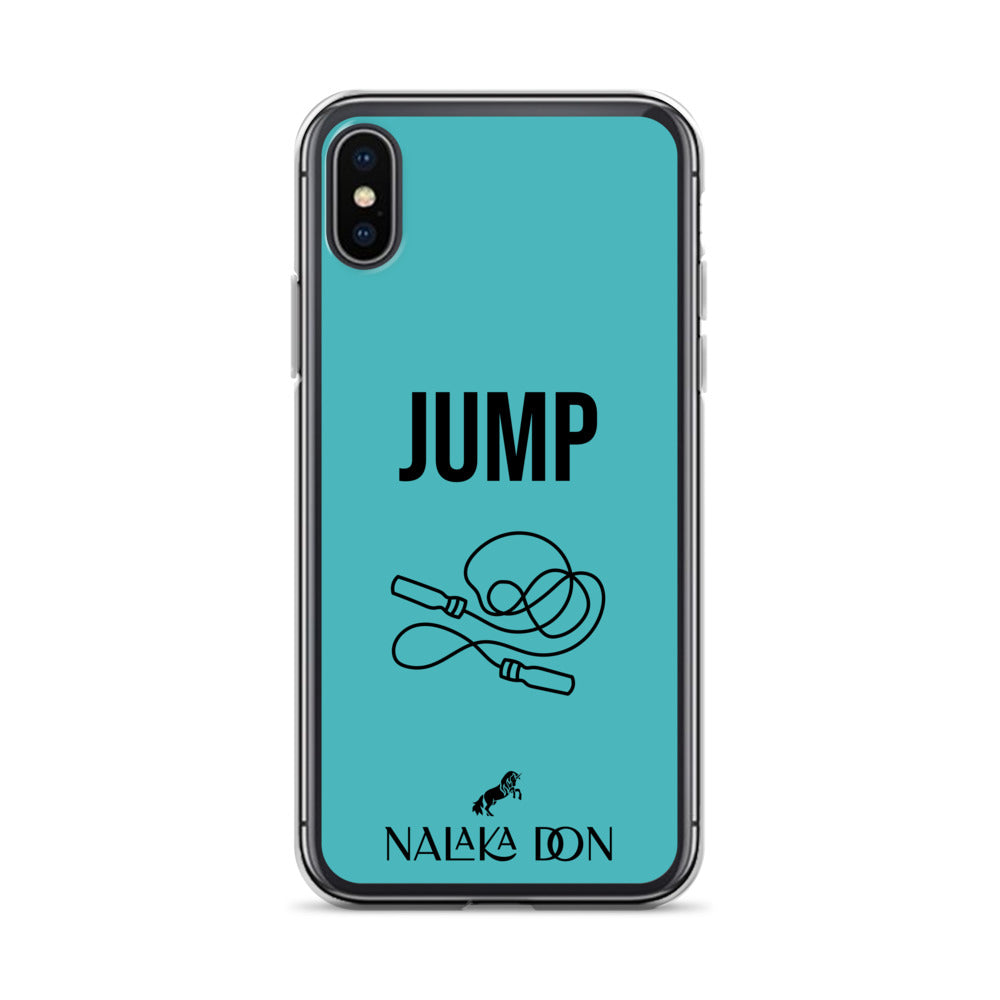 Jump - Clear Case for iPhone®