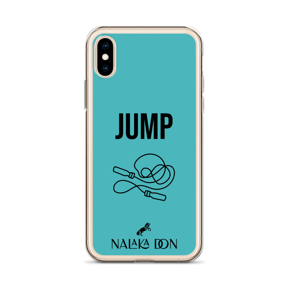 Jump - Clear Case for iPhone®