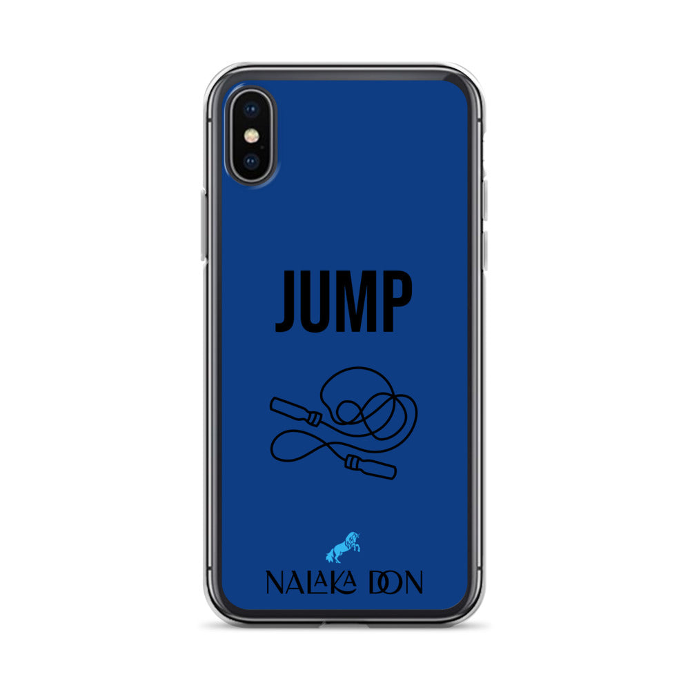 Jump - Clear Case for iPhone®