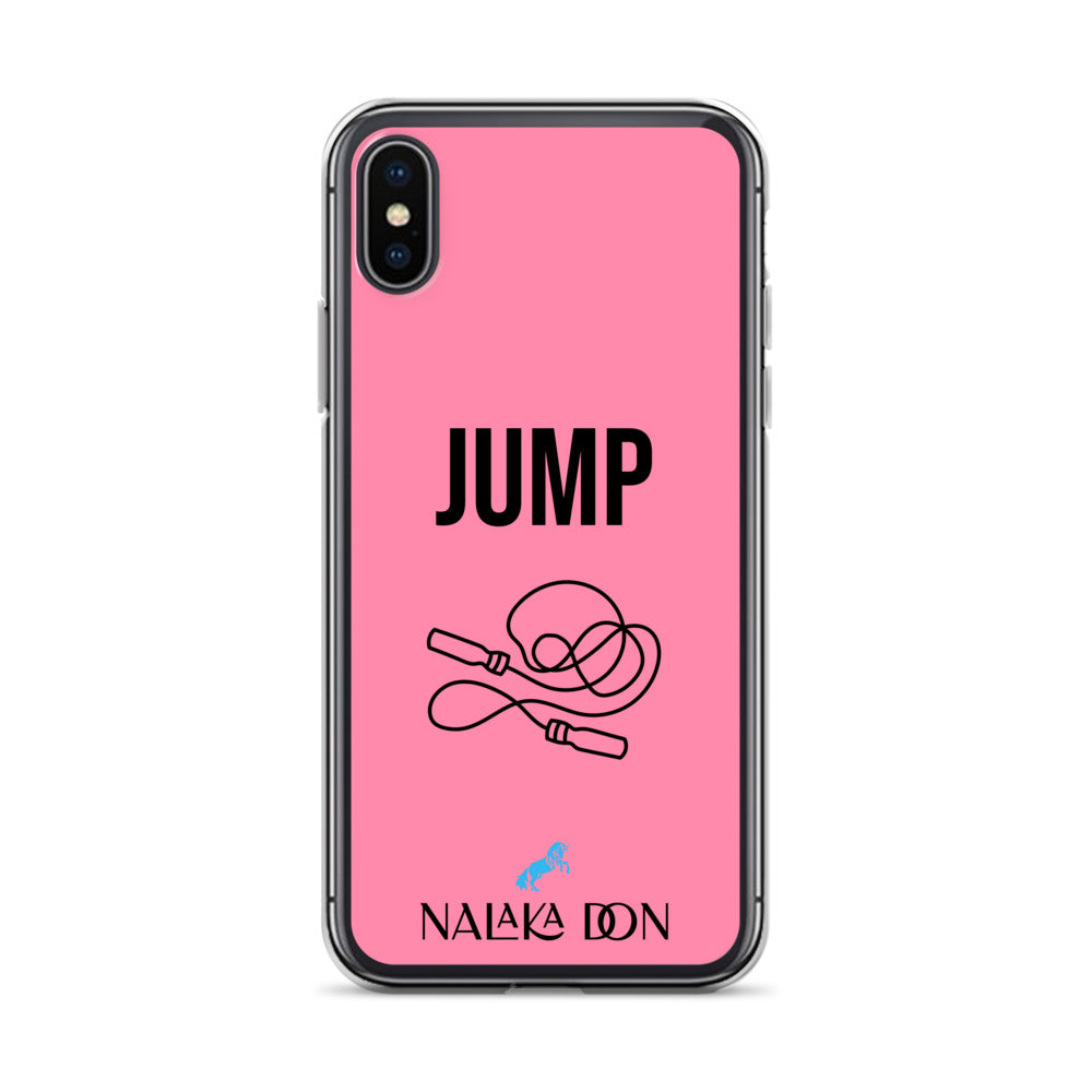Jump - Clear Case for iPhone®
