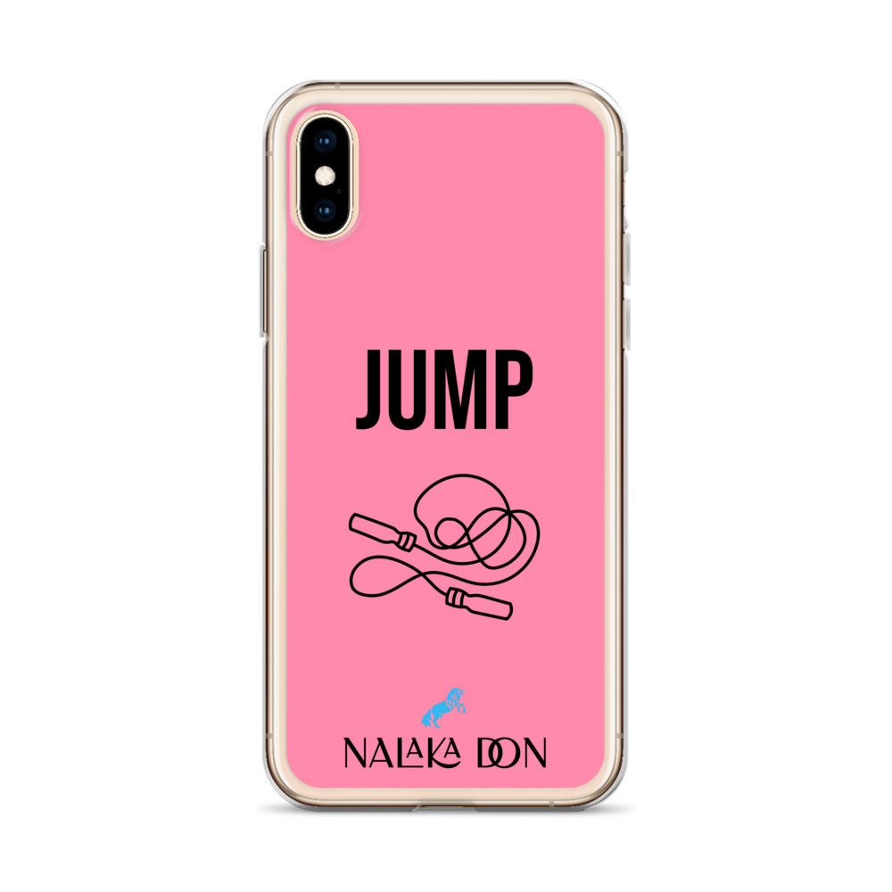 Jump - Clear Case for iPhone®