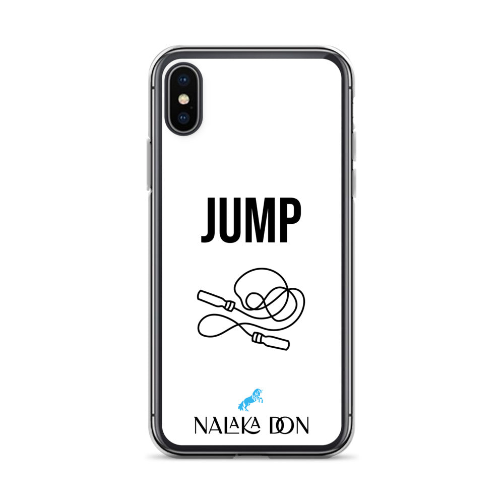 Jump - Clear Case for iPhone®