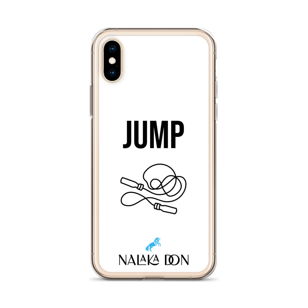 Jump - Clear Case for iPhone®