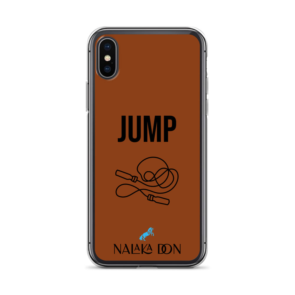 Jump - Clear Case for iPhone®