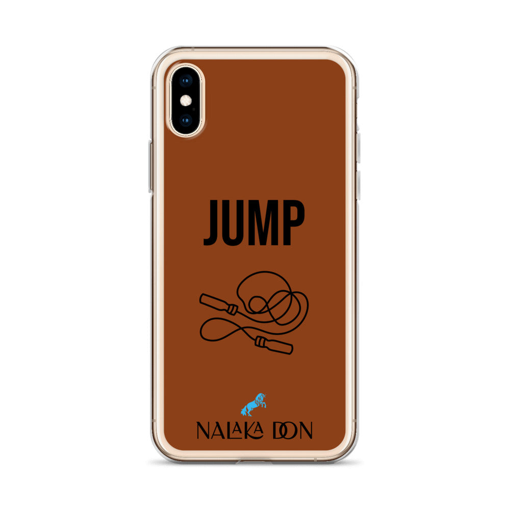 Jump - Clear Case for iPhone®