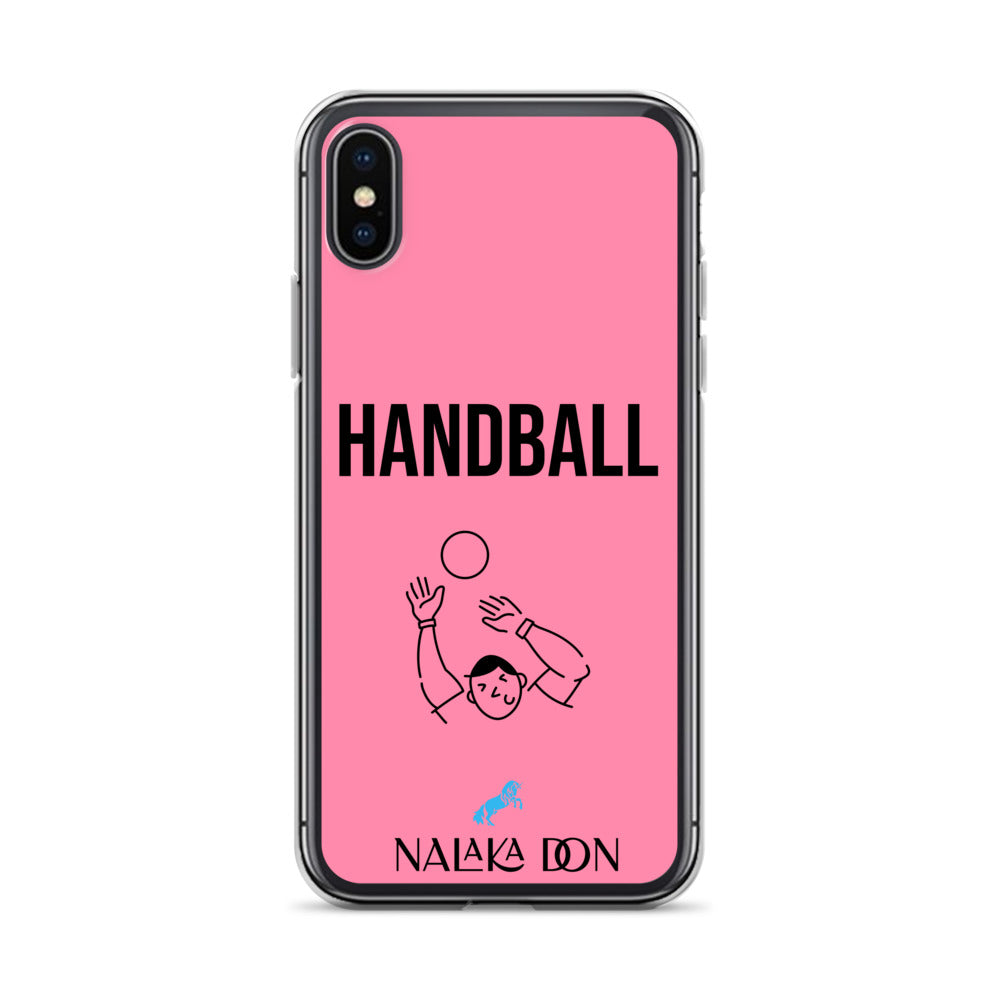 Handball - Clear Case for iPhone®