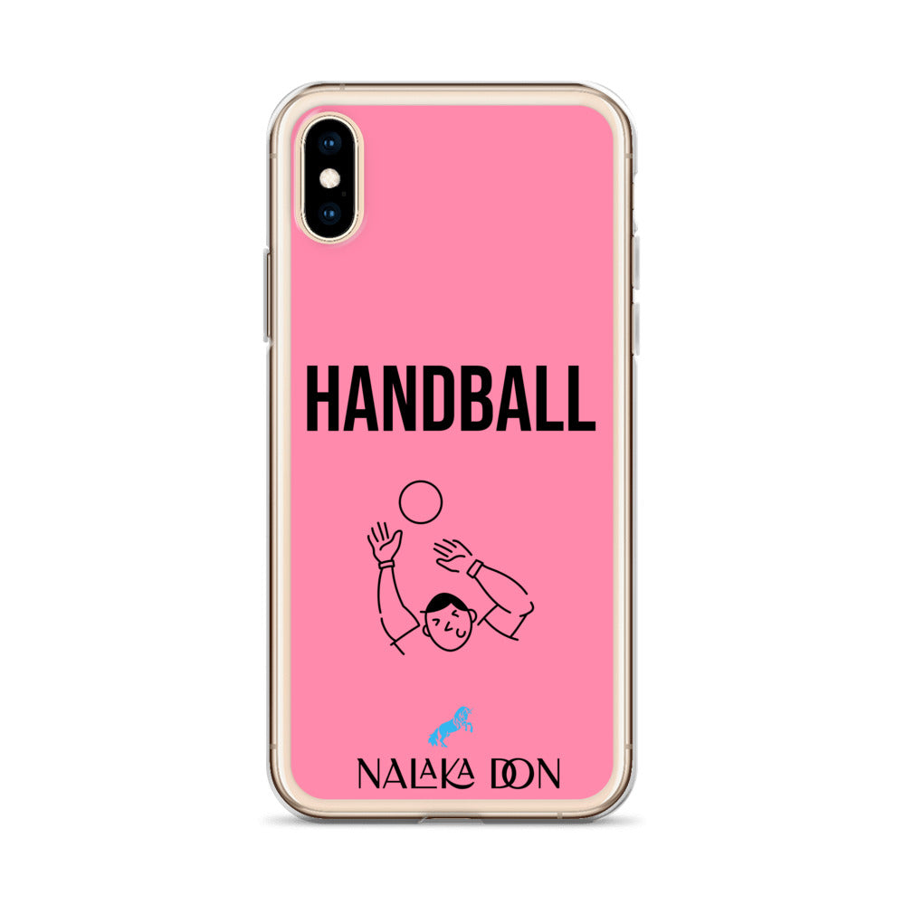 Handball - Clear Case for iPhone®