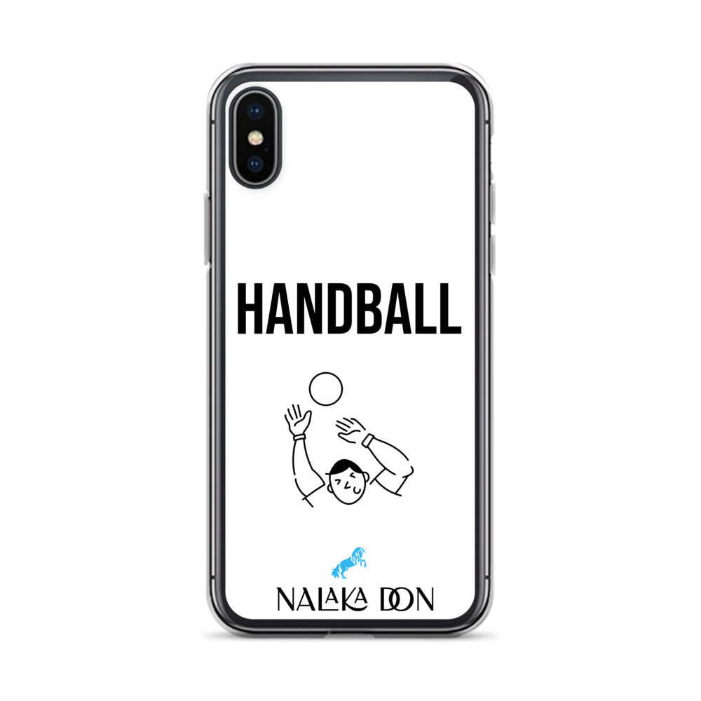 Handball - Clear Case for iPhone®
