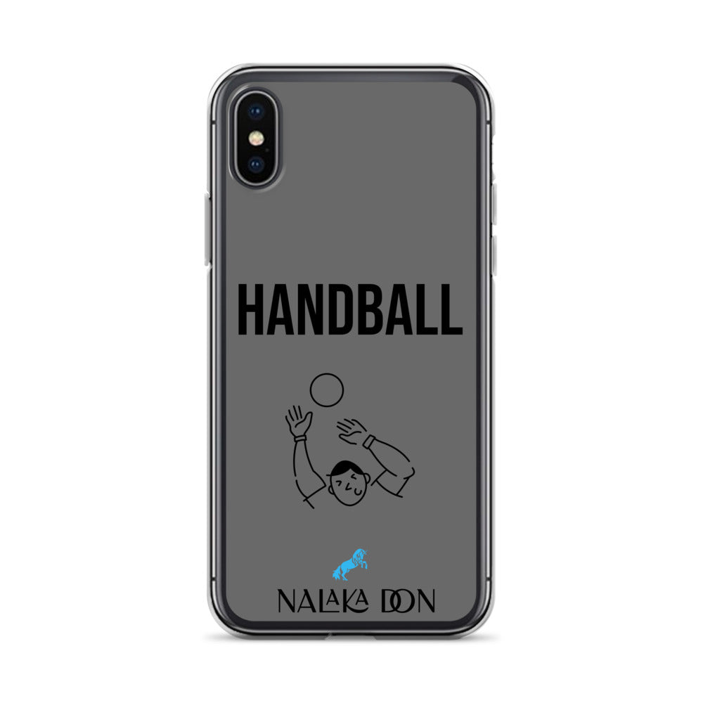 Handball - Clear Case for iPhone®