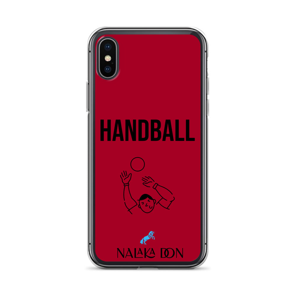 Handball - Clear Case for iPhone®