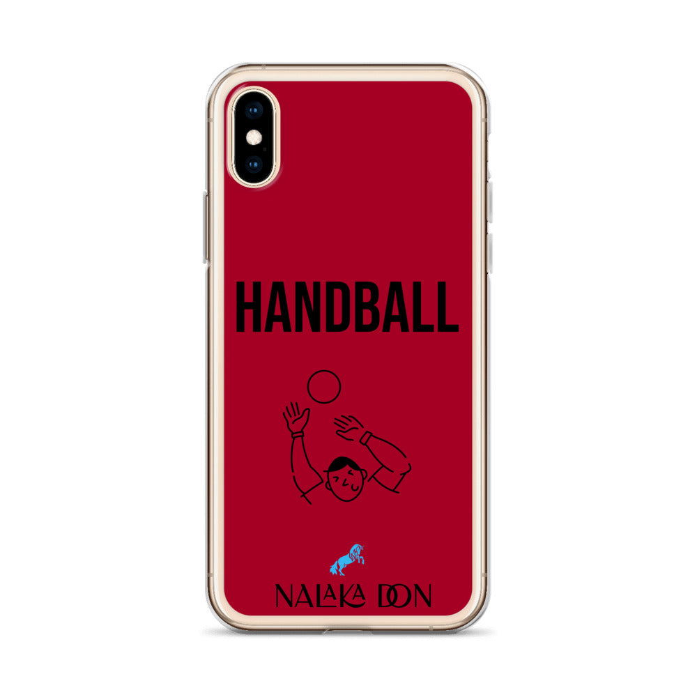 Handball - Clear Case for iPhone®