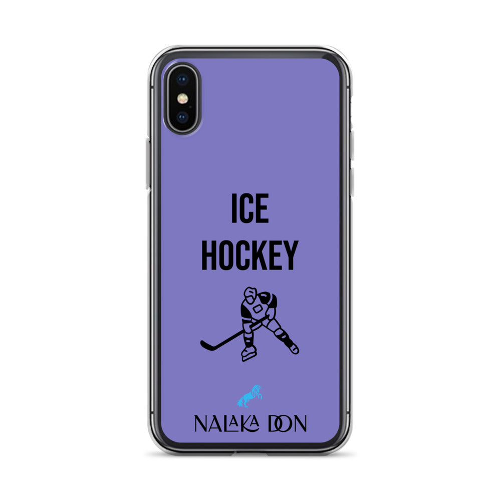 Ice Hockey - Clear Case for iPhone®