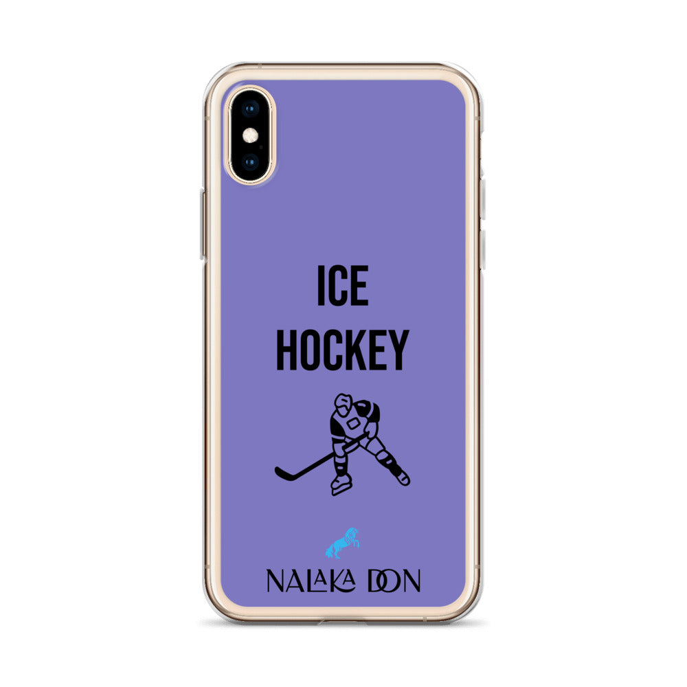 Ice Hockey - Clear Case for iPhone®