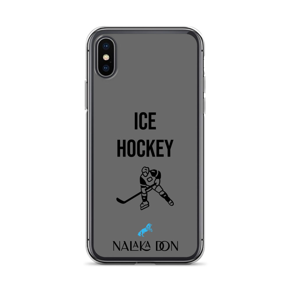 Ice Hockey - Clear Case for iPhone®