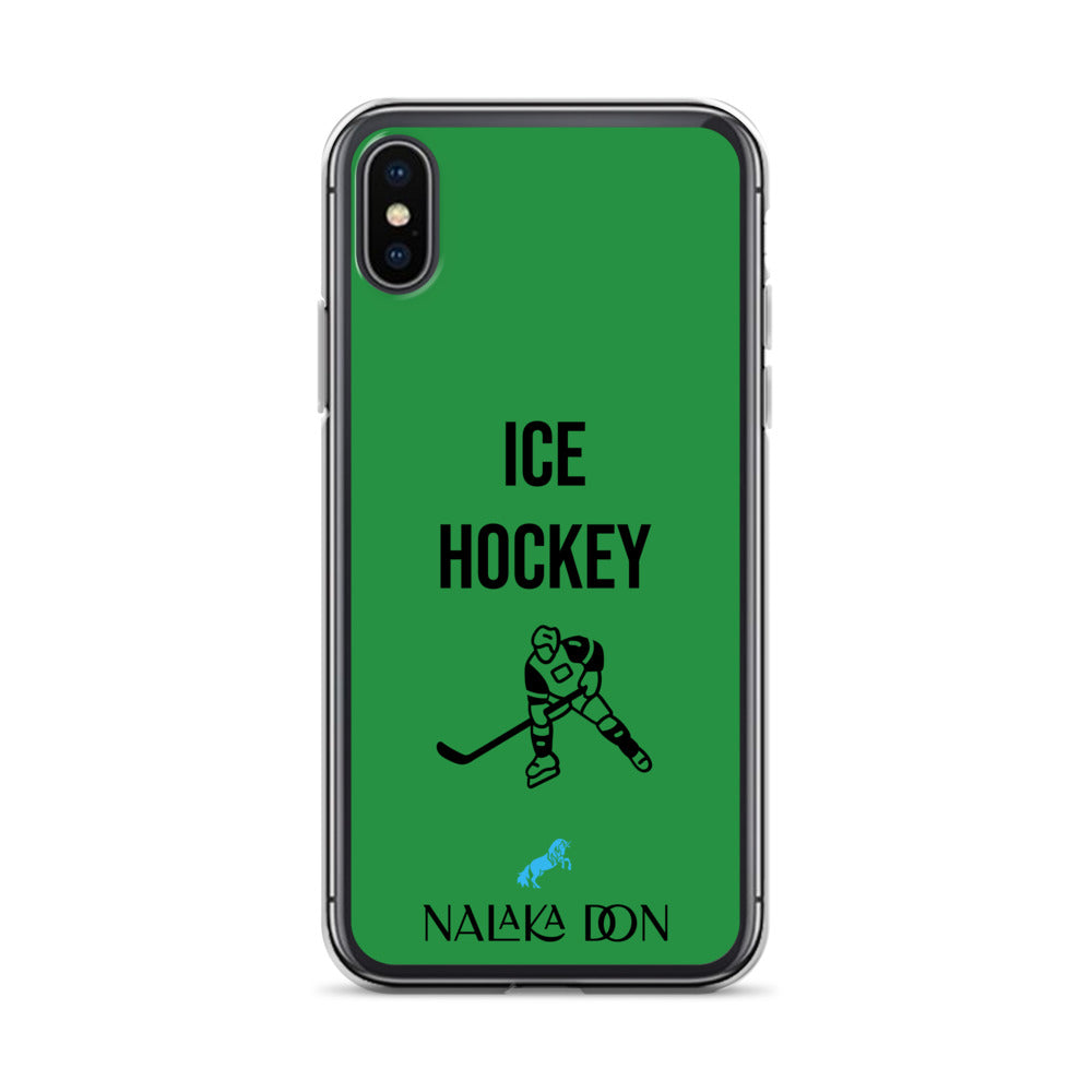 Ice Hockey - Clear Case for iPhone®