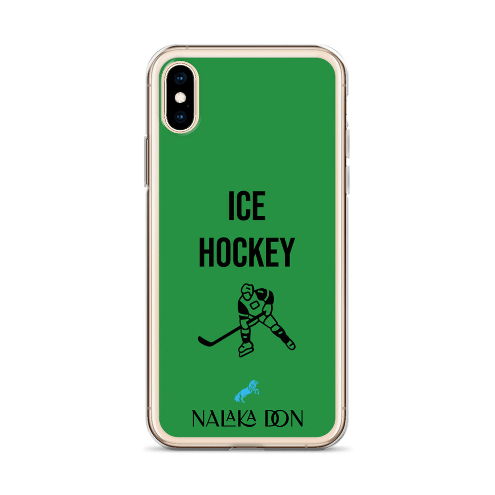 Ice Hockey - Clear Case for iPhone®