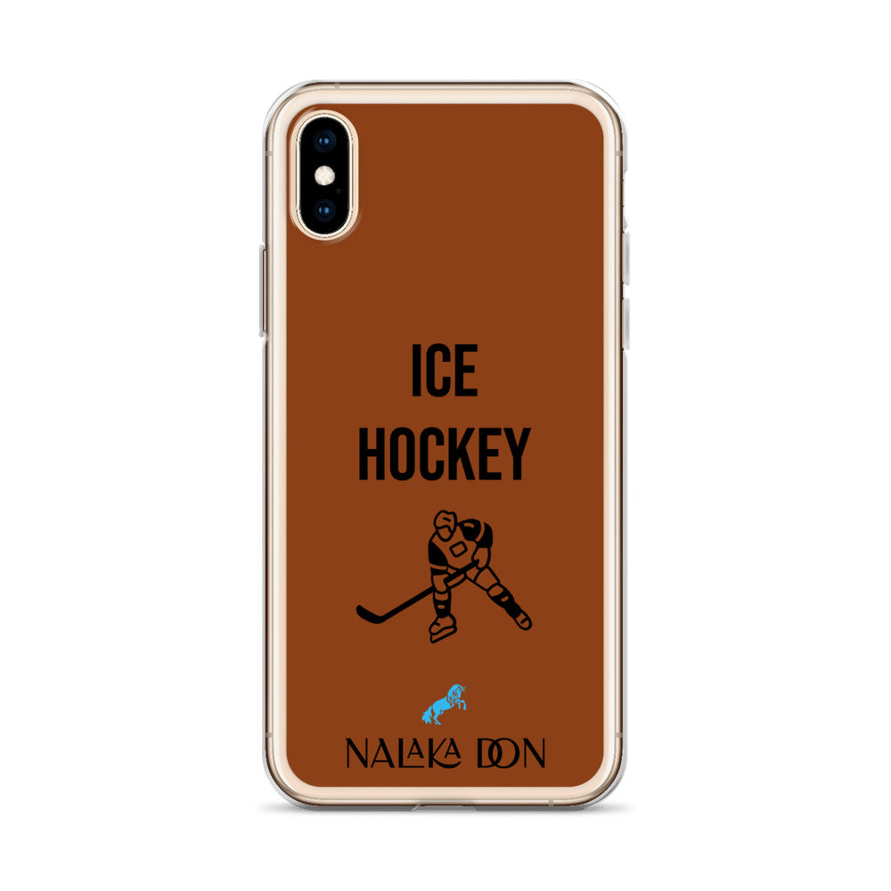Ice Hockey - Clear Case for iPhone®