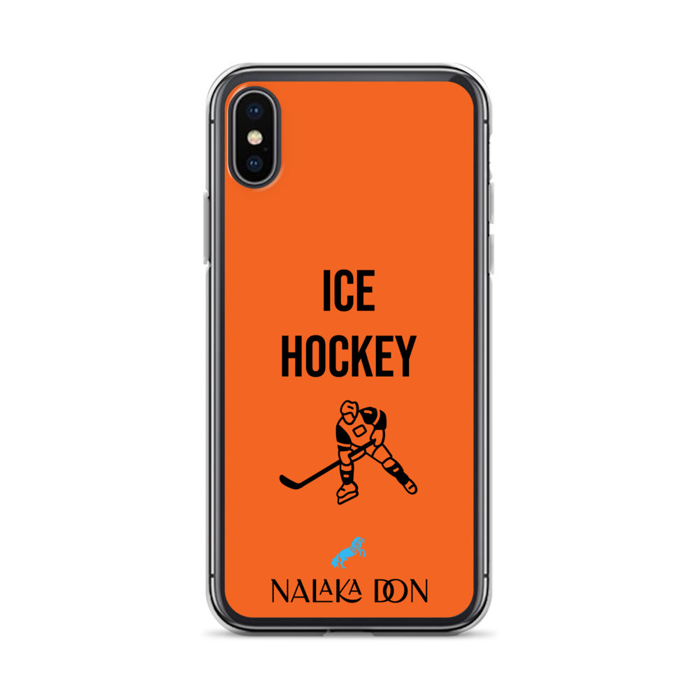 Ice Hockey - Clear Case for iPhone®