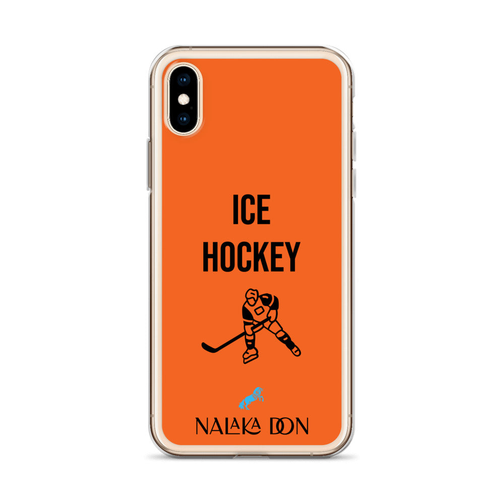 Ice Hockey - Clear Case for iPhone®