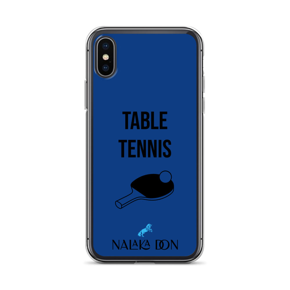 Table Tennis - Clear Case for iPhone®