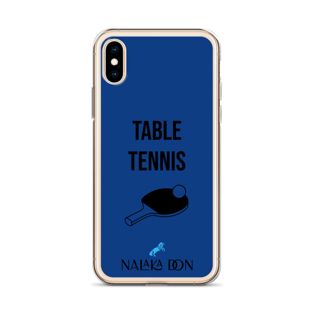 Table Tennis - Clear Case for iPhone®
