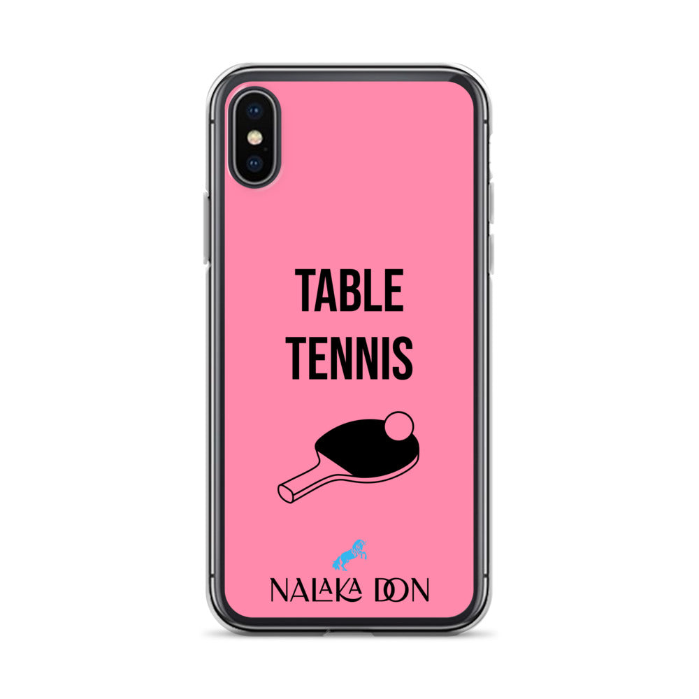 Table Tennis - Clear Case for iPhone®