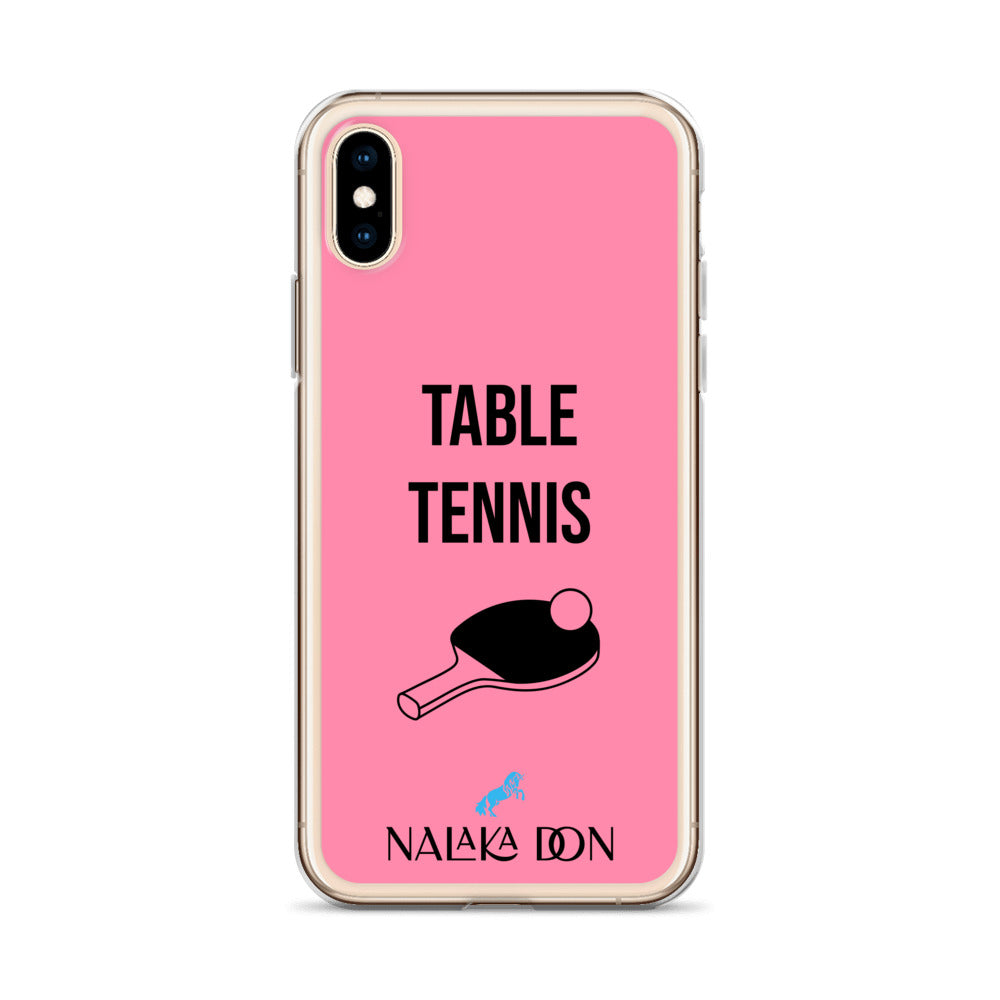 Table Tennis - Clear Case for iPhone®