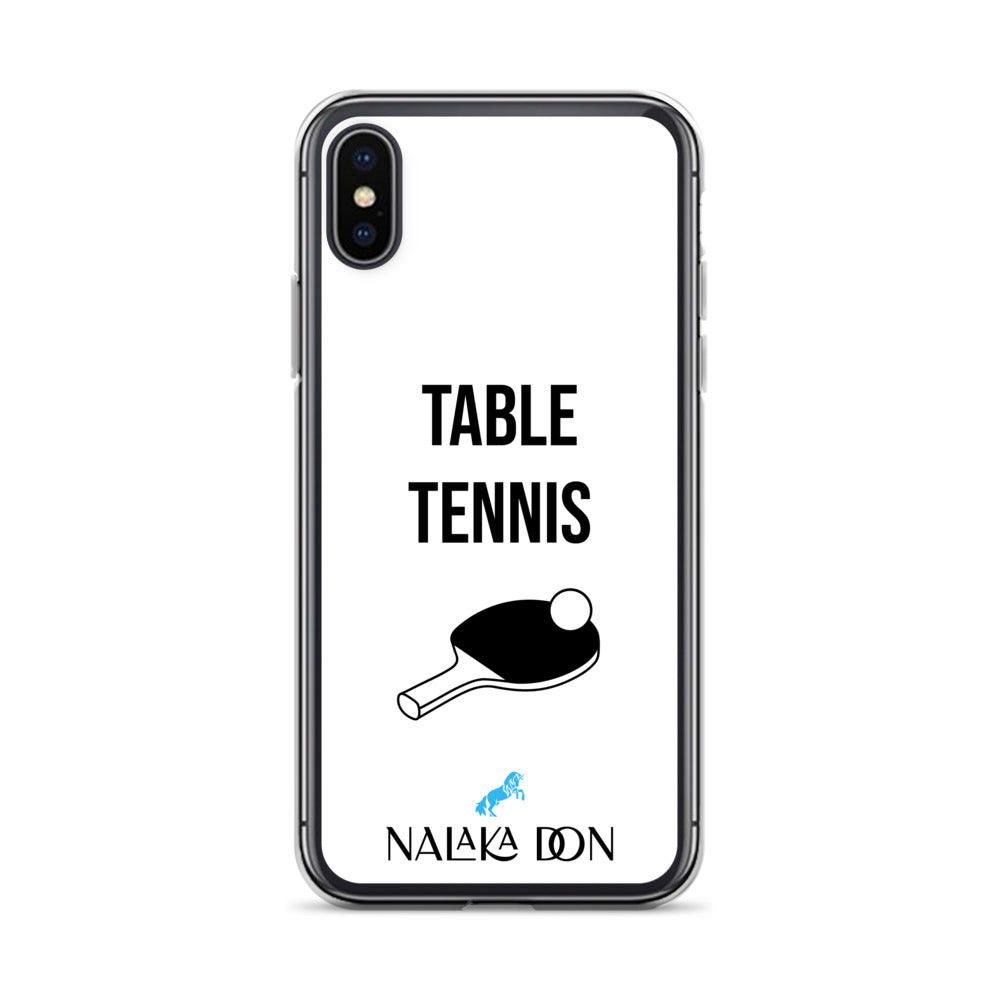 Table Tennis - Clear Case for iPhone®