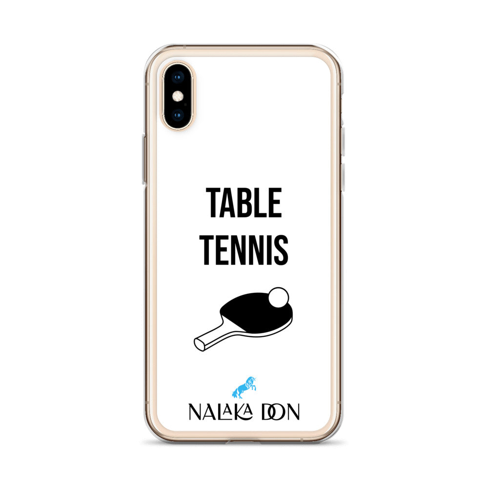 Table Tennis - Clear Case for iPhone®