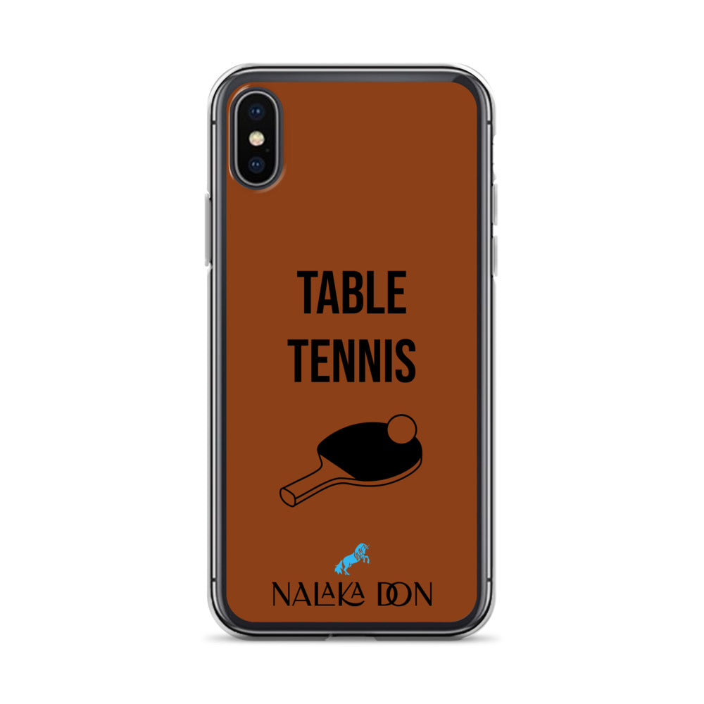 Table Tennis - Clear Case for iPhone®