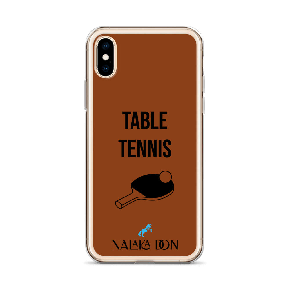 Table Tennis - Clear Case for iPhone®
