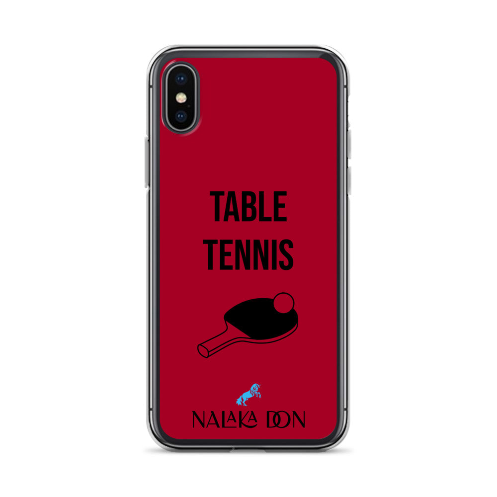 Table Tennis - Clear Case for iPhone®