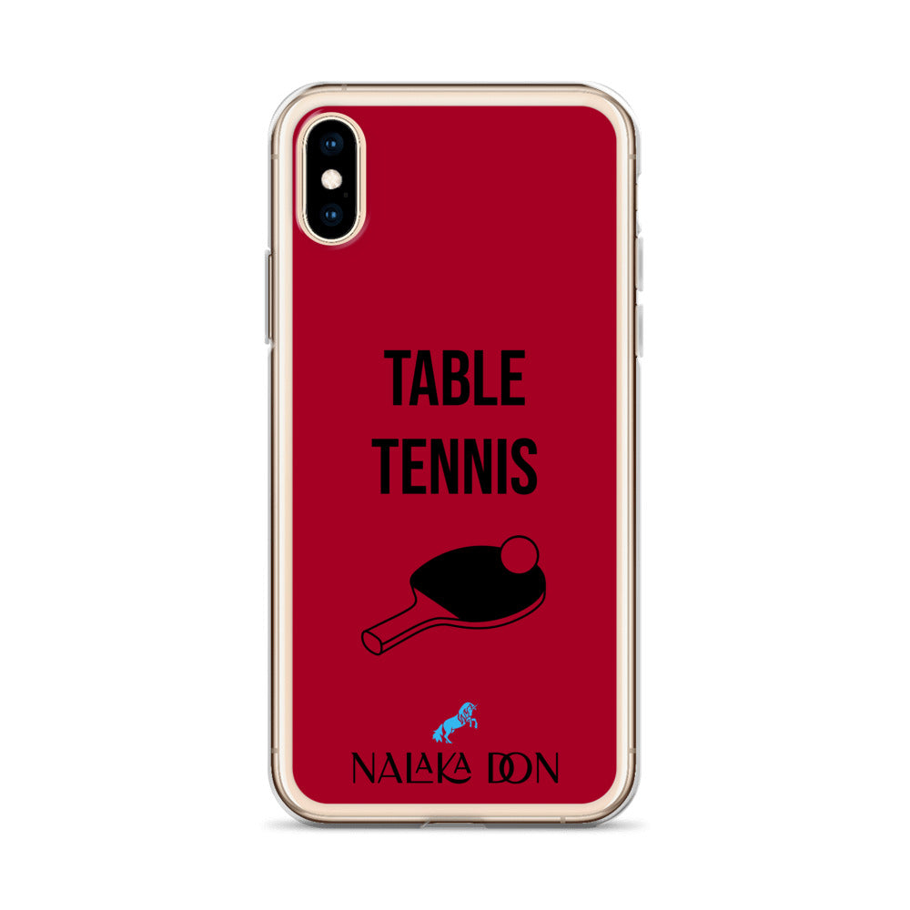 Table Tennis - Clear Case for iPhone®