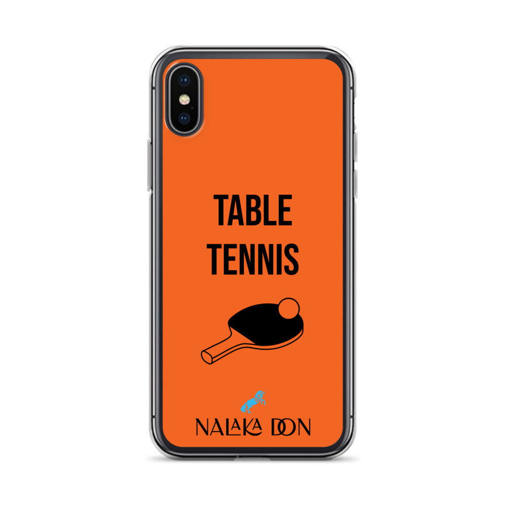 Table Tennis - Clear Case for iPhone®