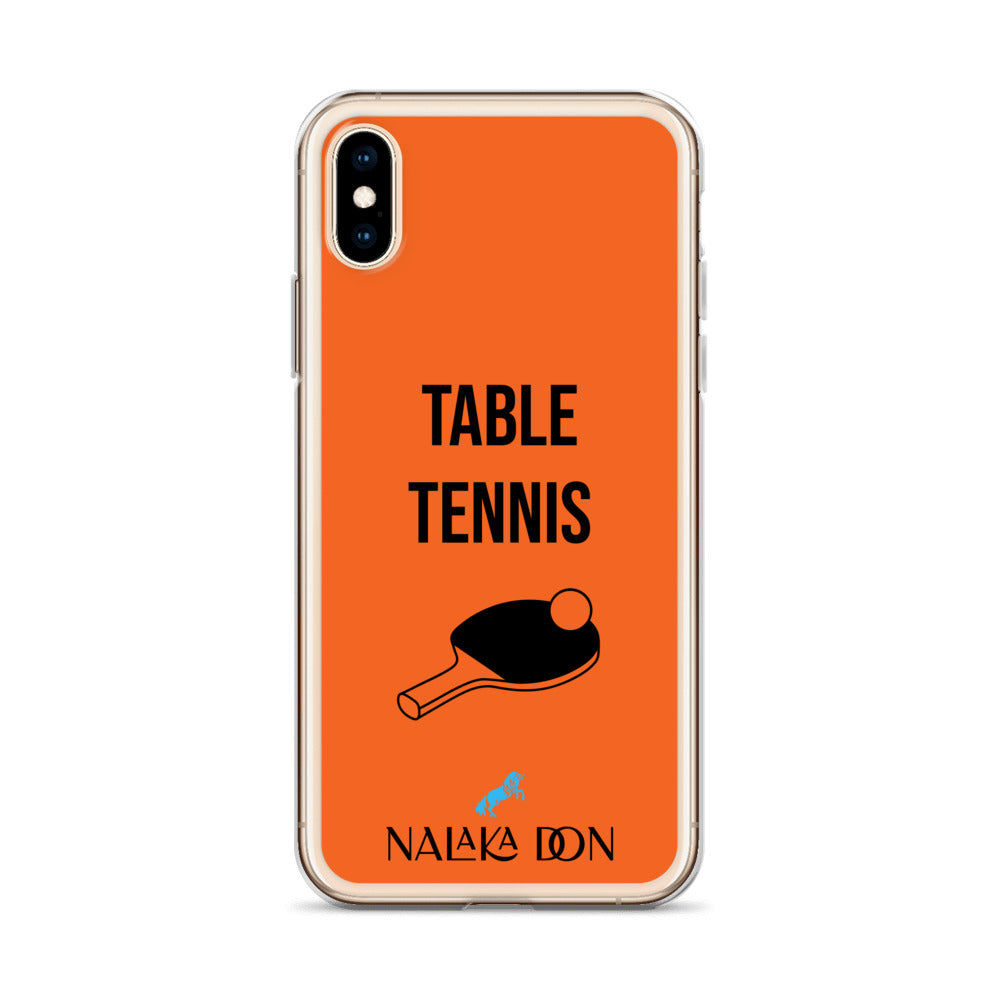 Table Tennis - Clear Case for iPhone®