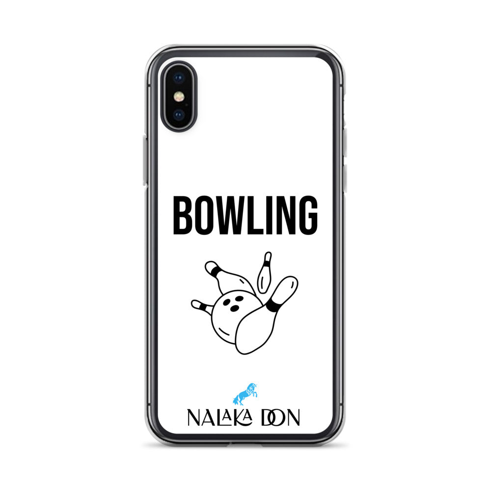 Bowling - Clear Case for iPhone®