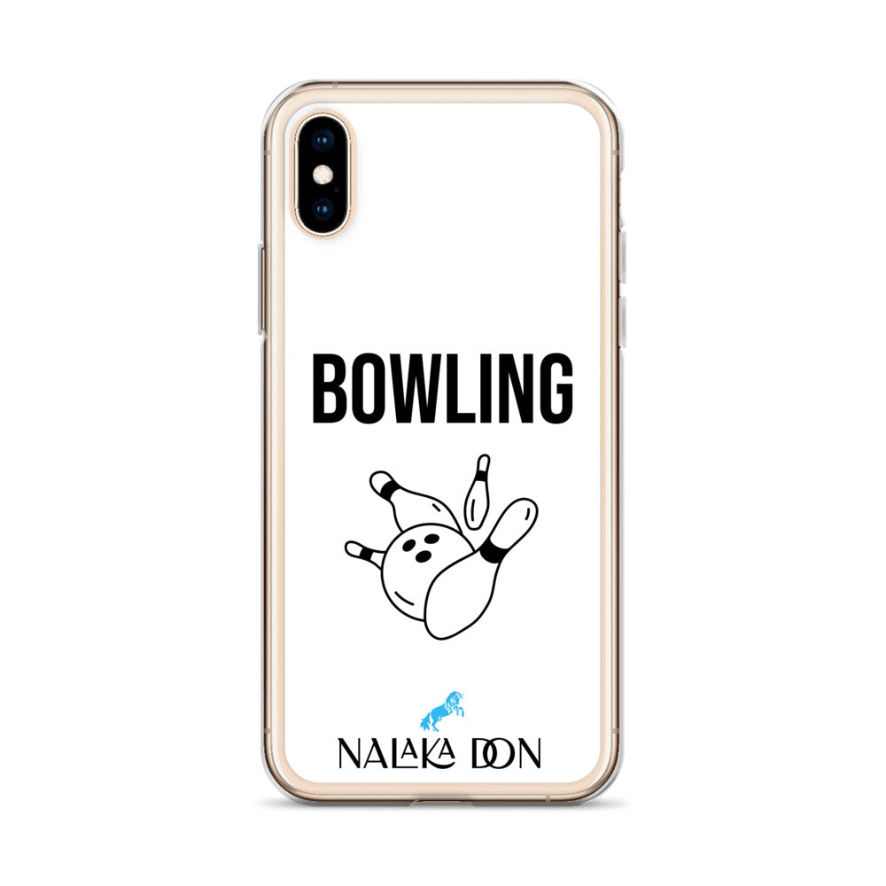 Bowling - Clear Case for iPhone®