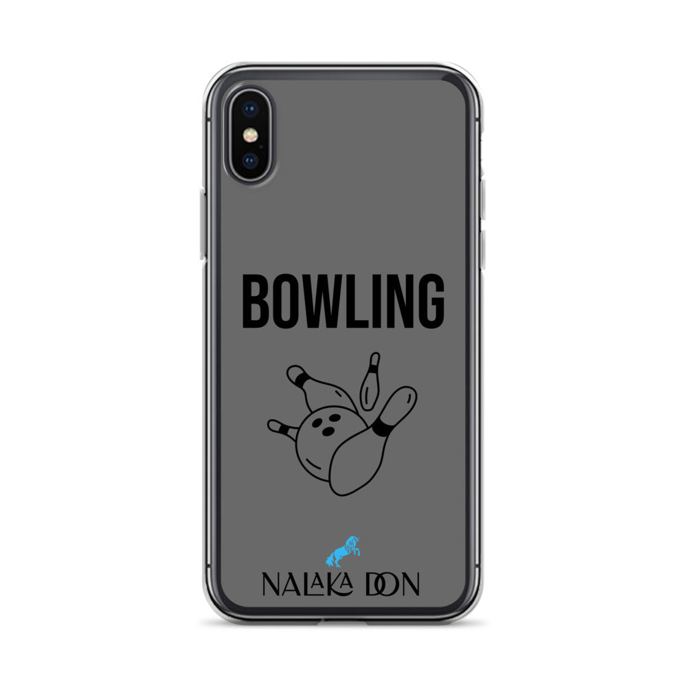 Bowling - Clear Case for iPhone®