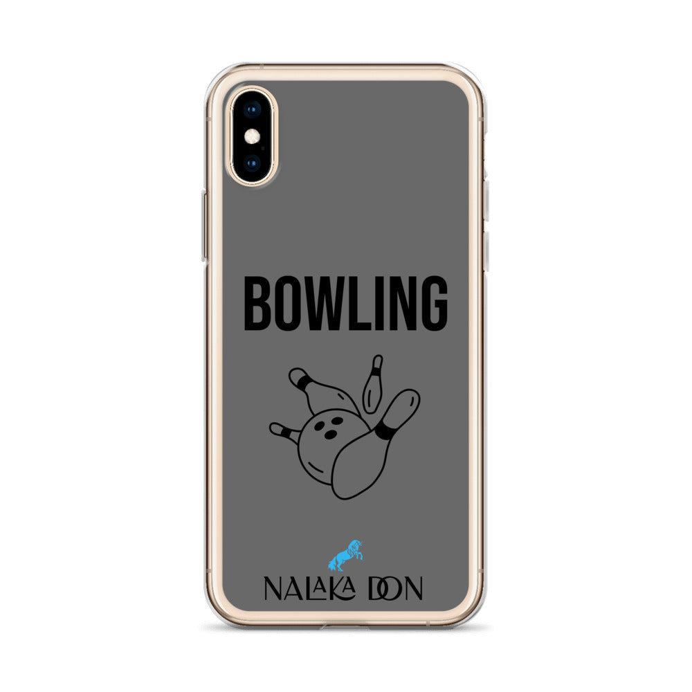 Bowling - Clear Case for iPhone®