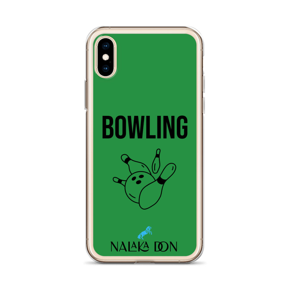 Bowling - Clear Case for iPhone®