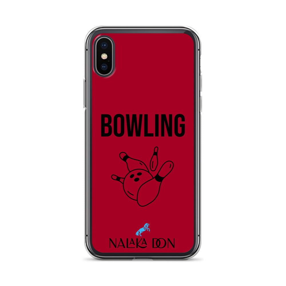 Bowling - Clear Case for iPhone®