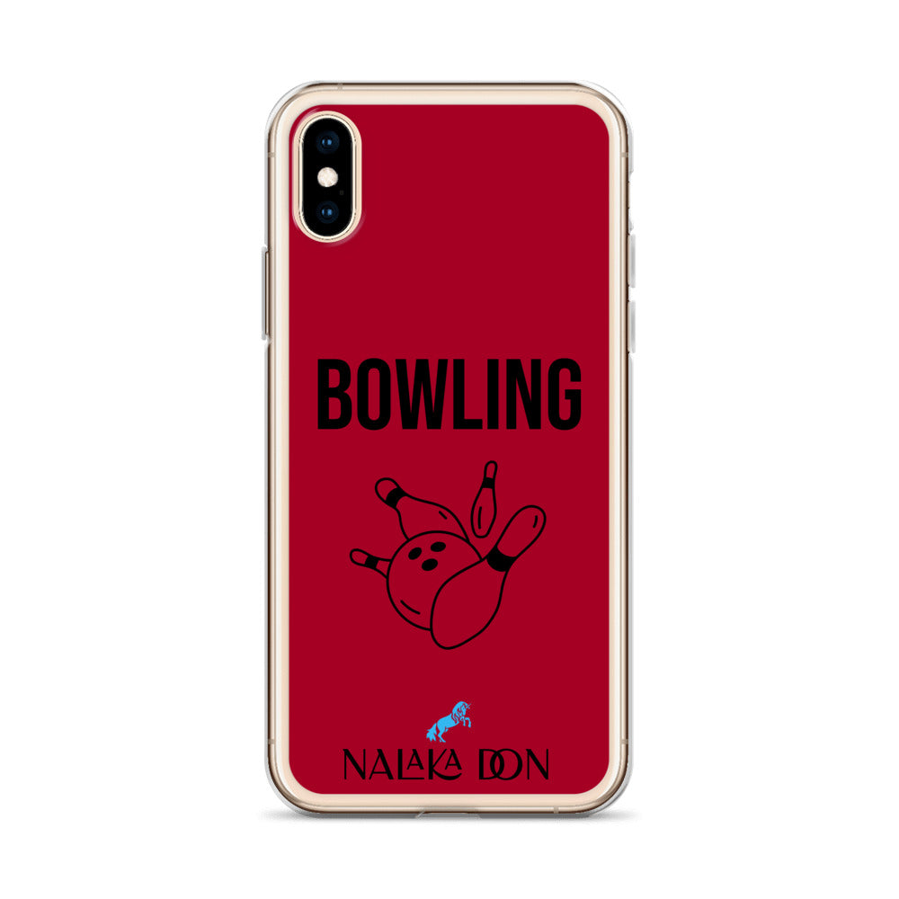 Bowling - Clear Case for iPhone®