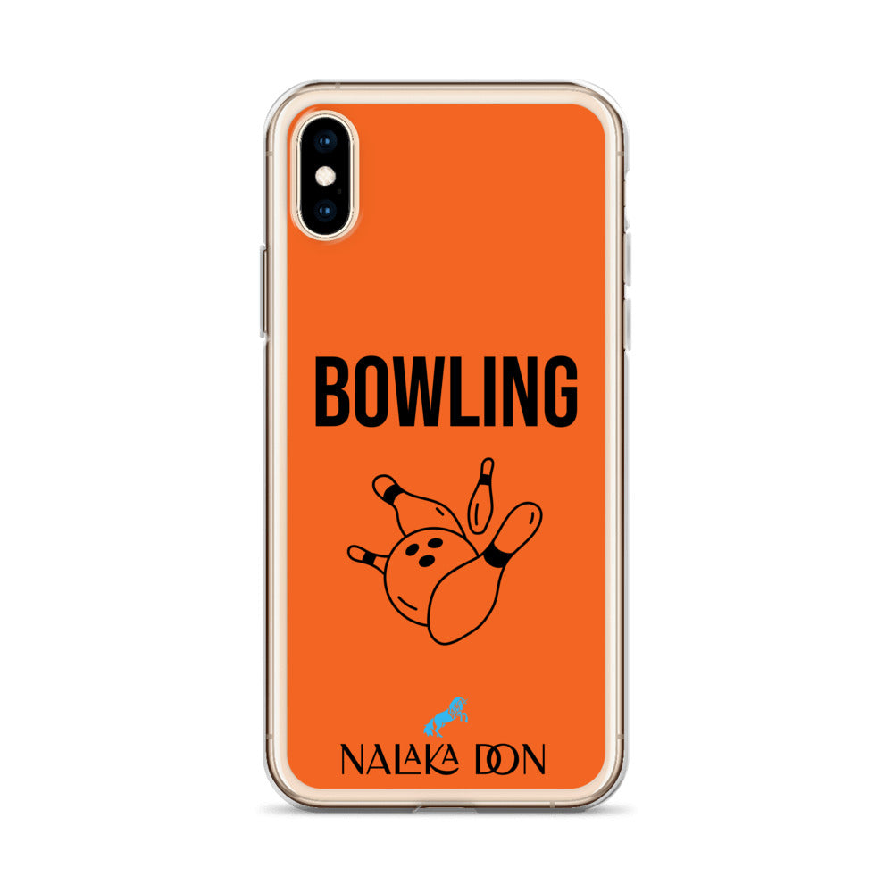 Bowling - Clear Case for iPhone®