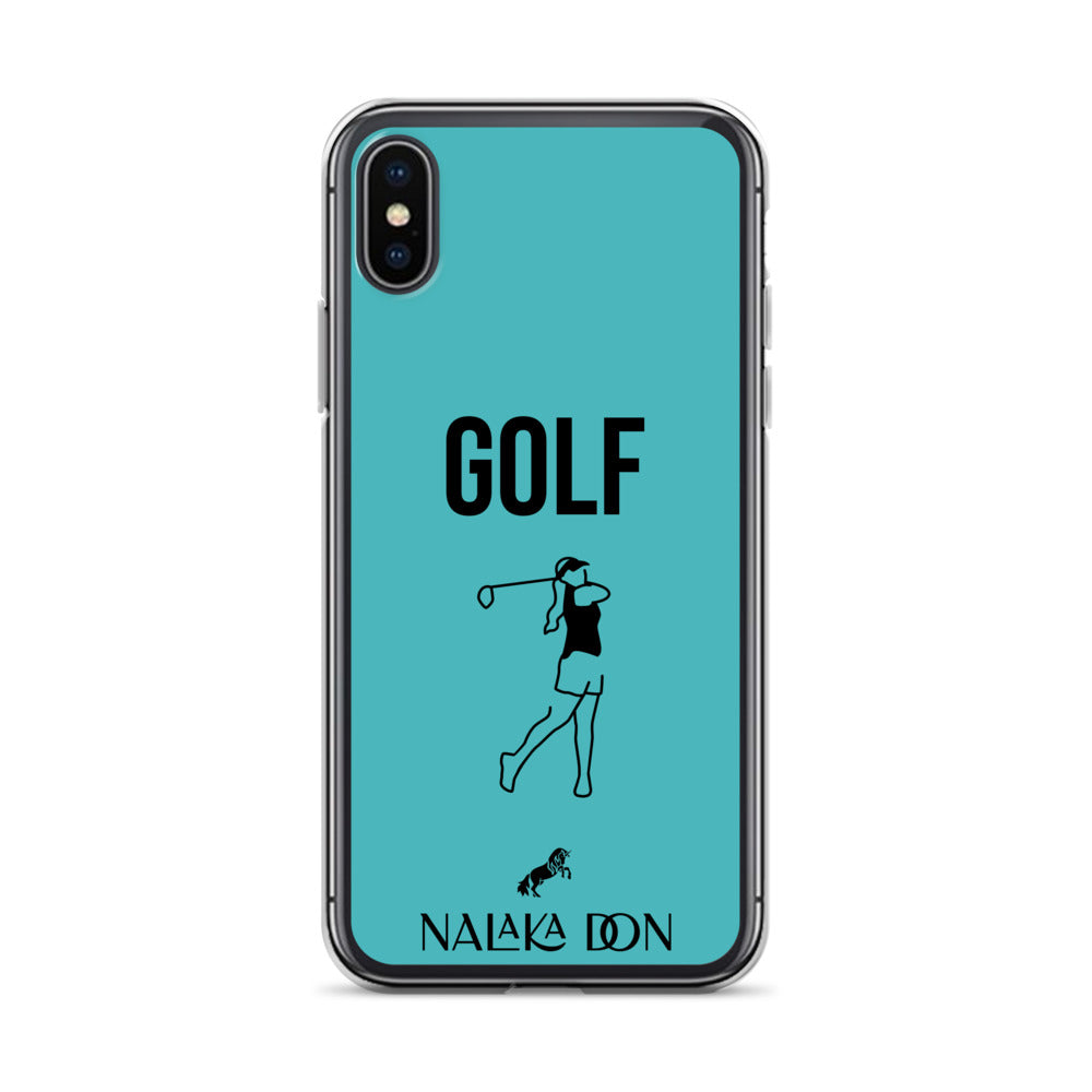Golf - Clear Case for iPhone®