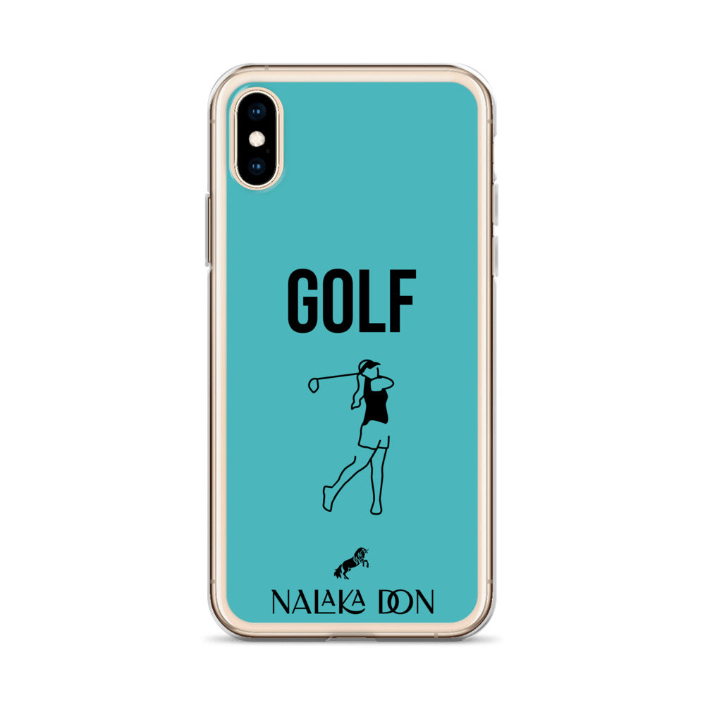 Golf - Clear Case for iPhone®
