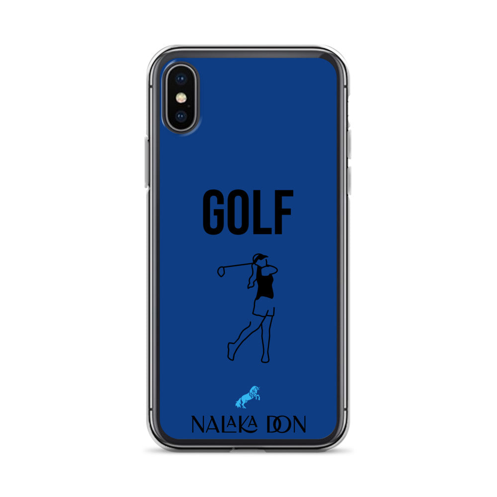 Golf - Clear Case for iPhone®