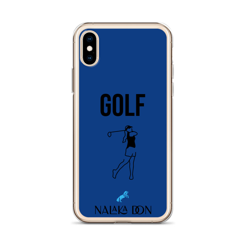 Golf - Clear Case for iPhone®