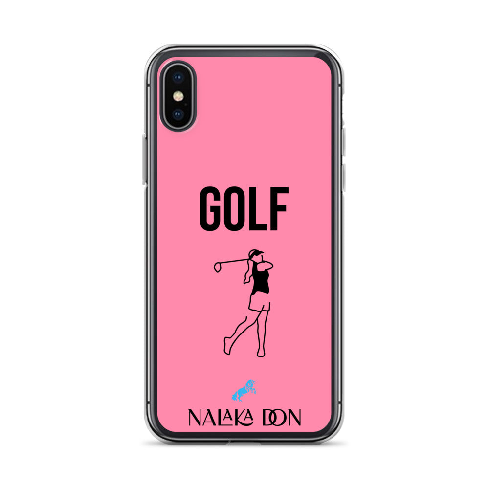 Golf - Clear Case for iPhone®