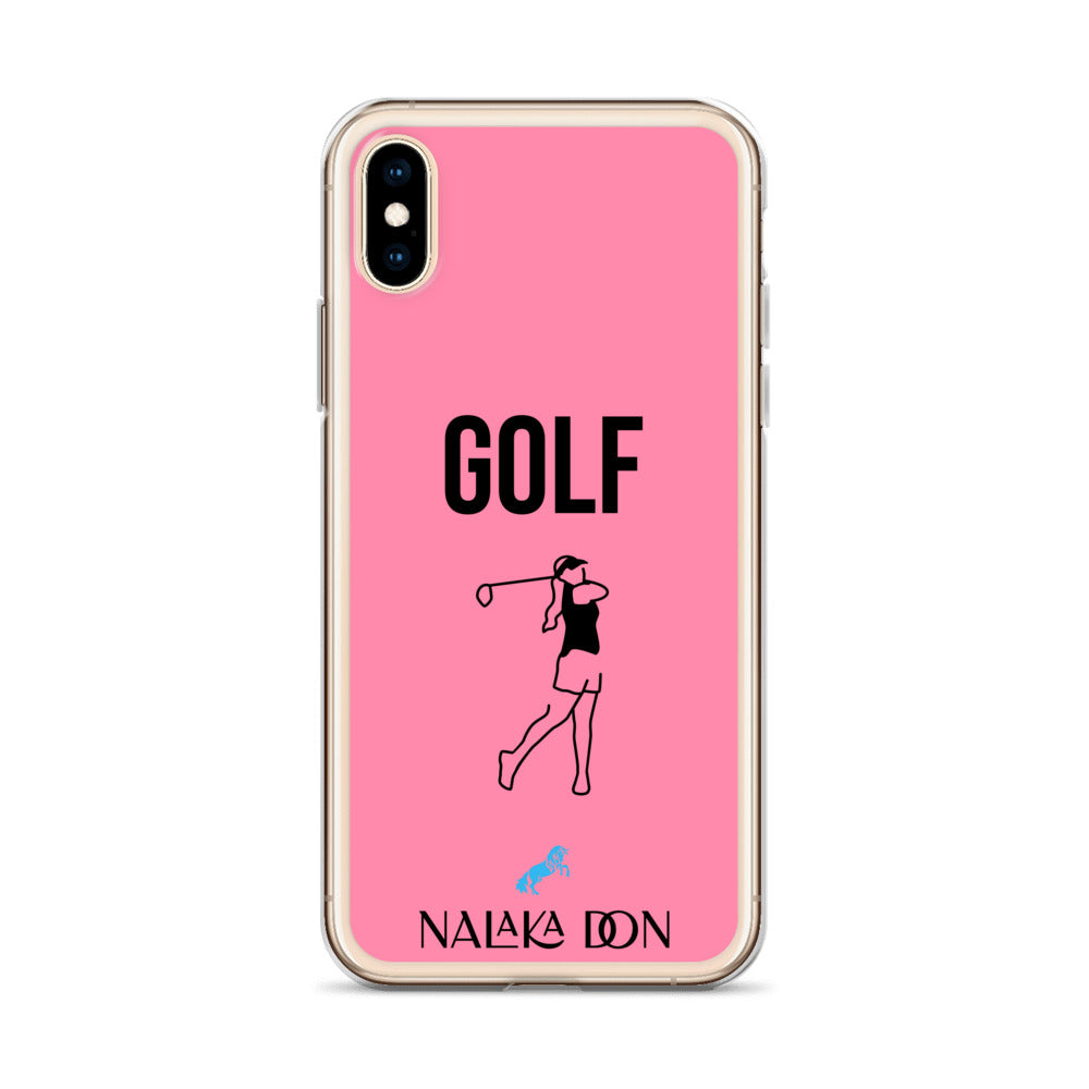 Golf - Clear Case for iPhone®