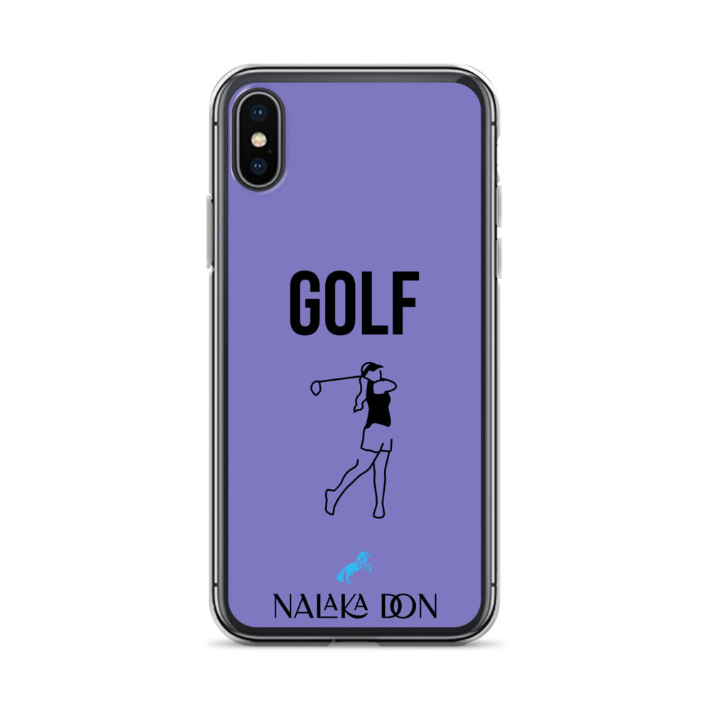 Golf - Clear Case for iPhone®